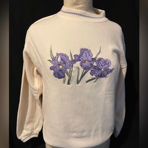 Vintage Antero iris sweatshirt s